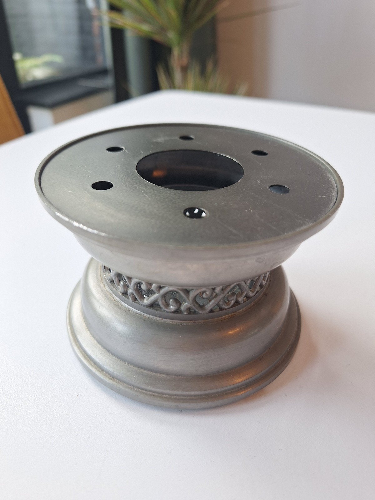 Theelichtje tin, Ophalen of Verzenden