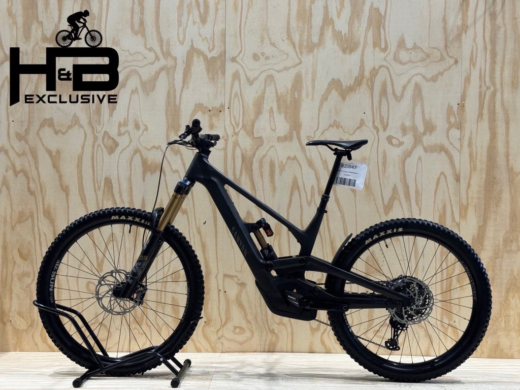 Canyon Torque:ON CF 9 Carbon E-Mountainbike Shimano XT, 45 tot 49 cm, Niet ingevuld, Ophalen of Verzenden, Zo goed als nieuw