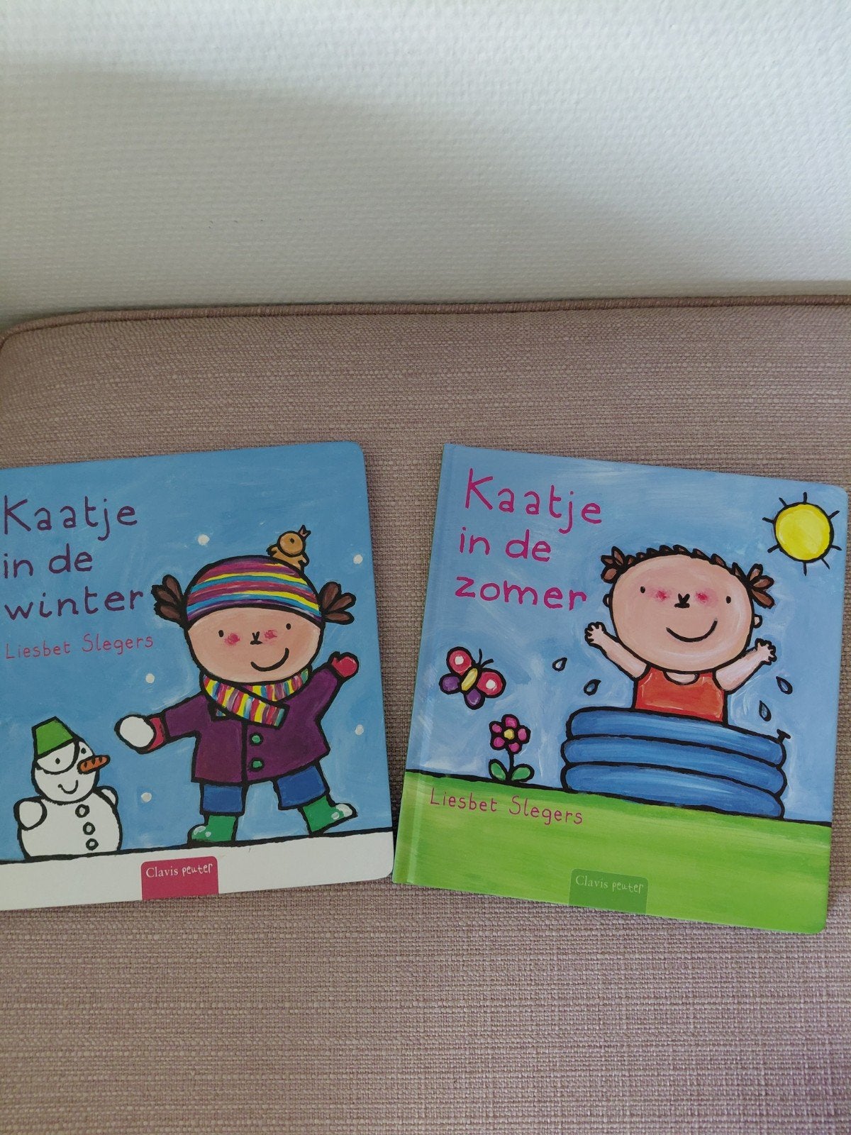 Kaatje in de zomer / Kaatje in de winter, Ophalen of Verzenden, 3 tot 4 jaar
