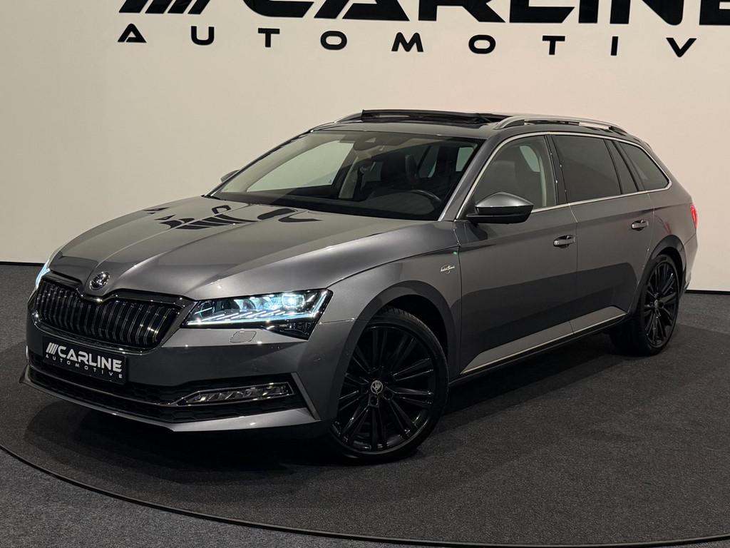 Skoda Superb Combi 1.4 TSI iV Laurin & Klement PLUG-IN Hybri, Auto's, Skoda, Gebruikt, 1668 kg, Hybride Elektrisch/Benzine, 1600 kg