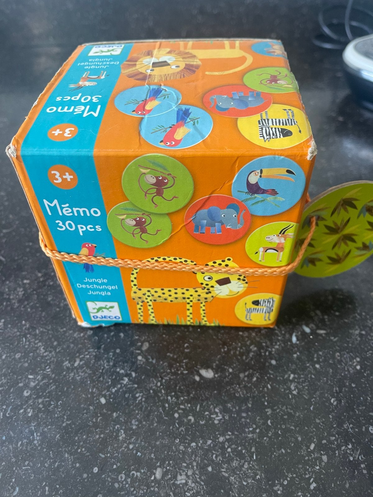 DJECO Jungle Memo Spel, Ophalen, Gebruikt, Puzzelen
