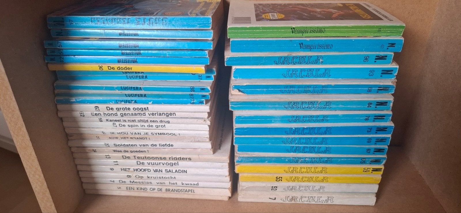 41  strips voor volwassenen, Ophalen of Verzenden