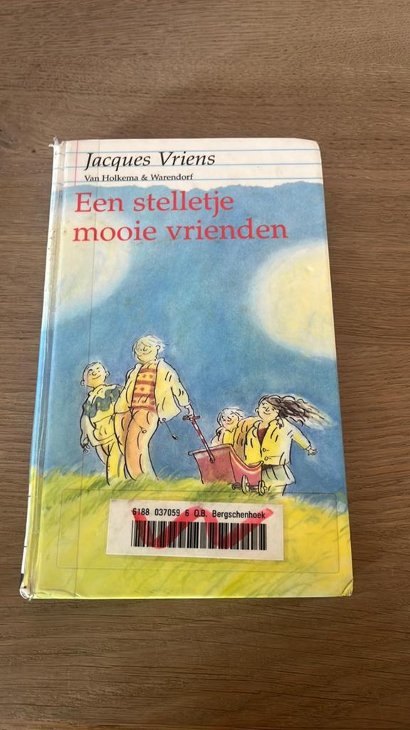 Een stelletje mooie vrienden, Jacques Vriens, gratis, Ophalen, Gelezen, Fictie algemeen