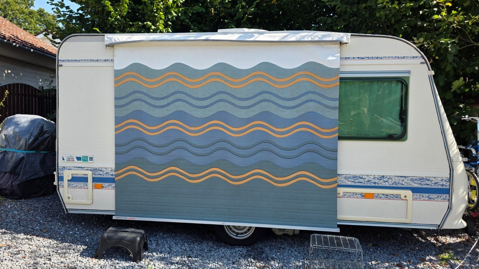zakluifel  caravan 250 breedte diep 250, Ophalen