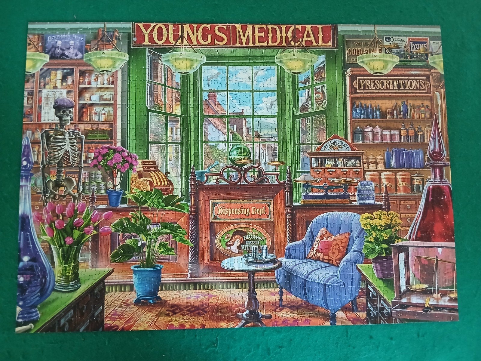 Foto 8 van Falcon puzzels 1000 stukjes