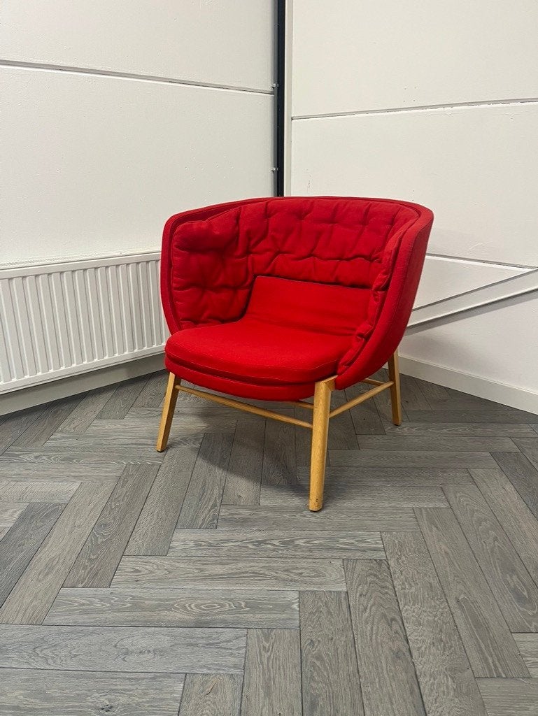 Fauteuil Cleo van Rossin, Huis en Inrichting, Banken | Sofa's en Chaises Longues, Ophalen, Eenpersoons, 75 tot 100 cm, Zo goed als nieuw