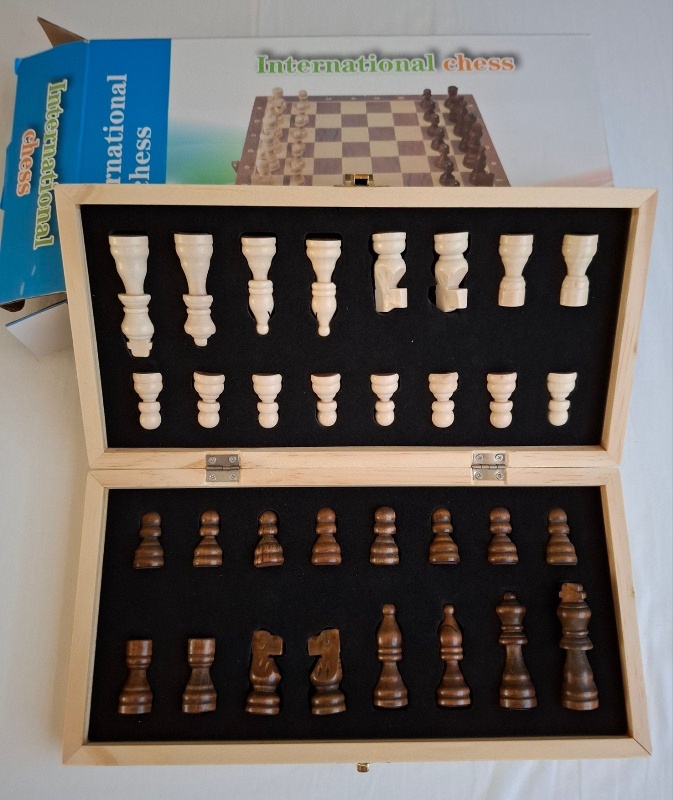 Schaakset mooie reisset nieuw, Ophalen of Verzenden, Nieuw