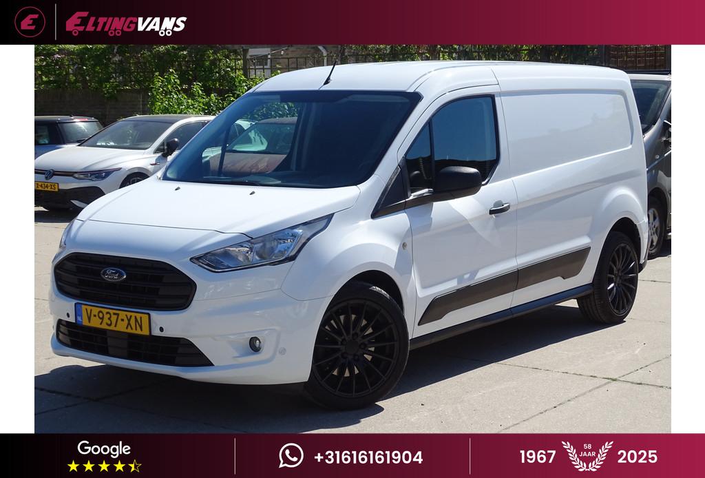 Ford Transit Connect 1.5 EcoBlue L2 Trend HP (bj 2019), Gebruikt, 4 cilinders, Wit, Origineel Nederlands
