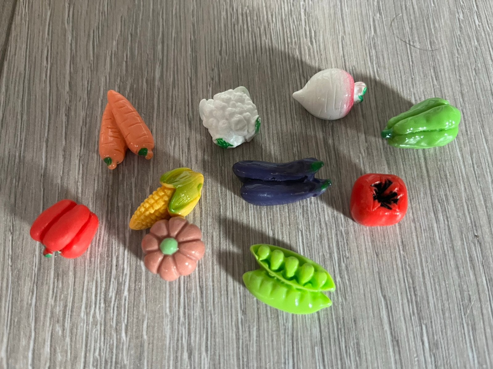 10 groenten poppenhuis /maileg huis  inclusief verzendkosten, Ophalen, Nieuw, Poppenhuis