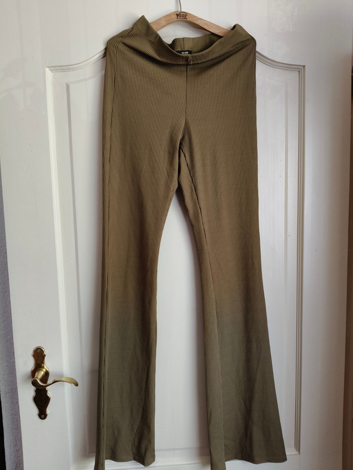 Seven Sisters rib flare legging maat S, Ophalen, Seven Sisters, Maat 36 (S), Lang