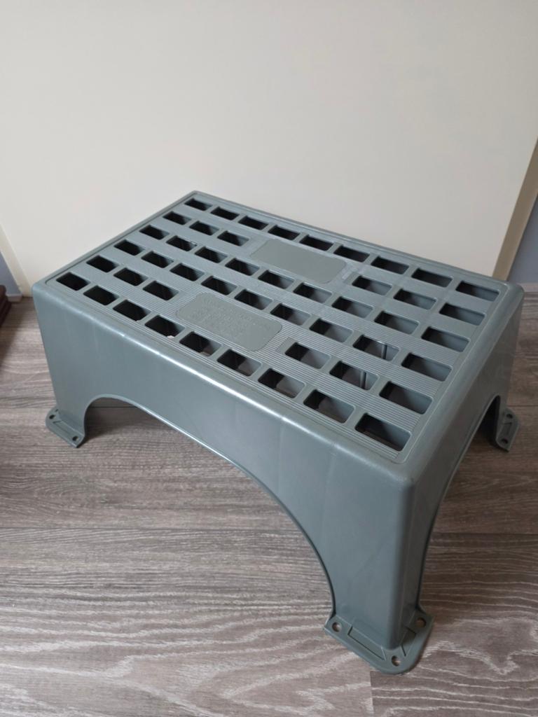 Stevig caravan opstapje - Kunststof, TÜV gekeurd, Caravans en Kamperen, Ophalen, Nieuw