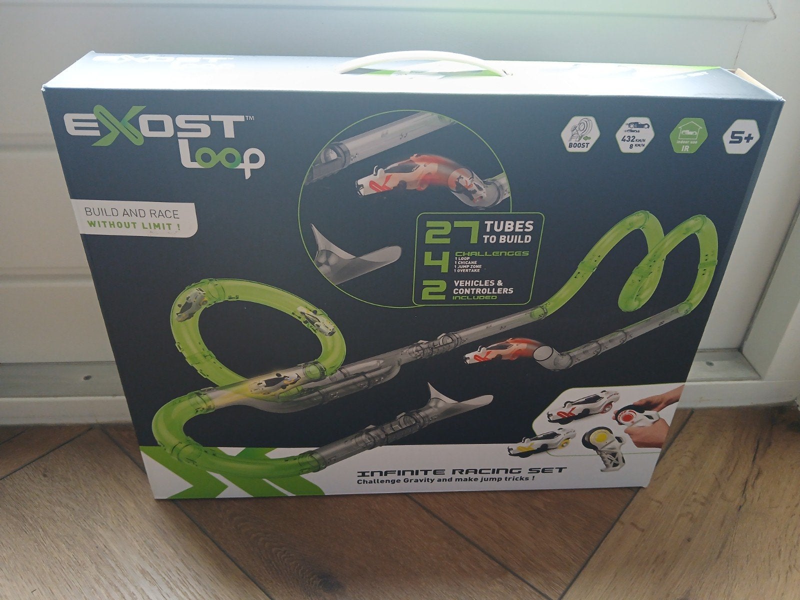 Racebaan, Ophalen of Verzenden, Elektrisch, Overige merken, Met looping