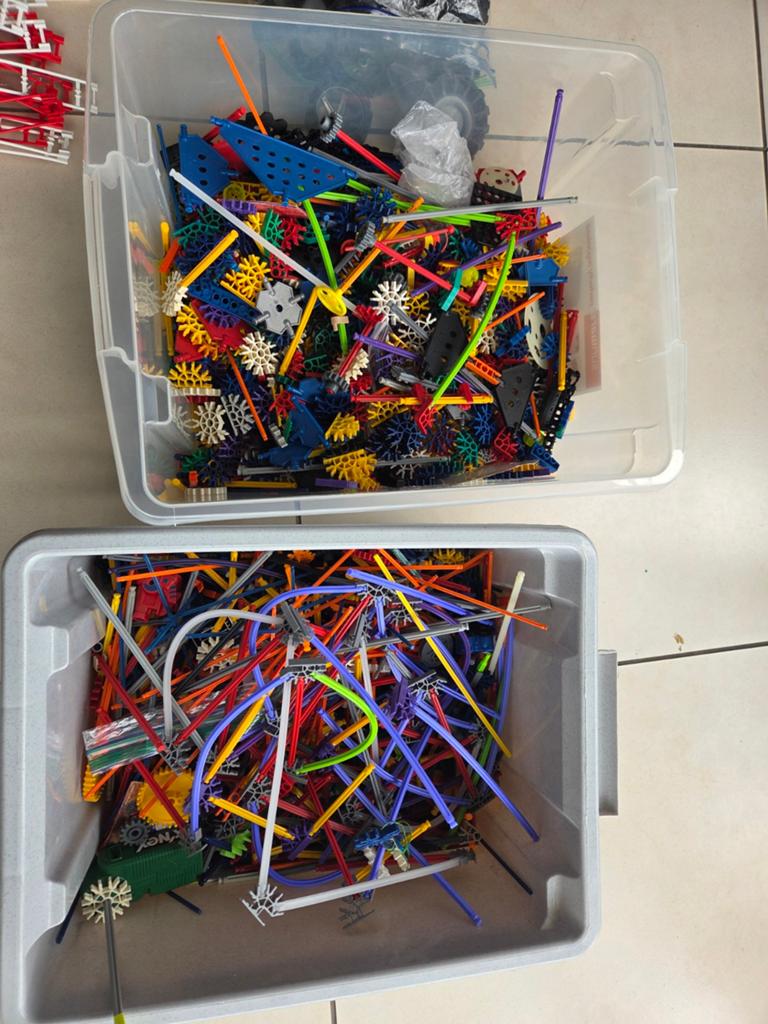 Knex, Ophalen, Zo goed als nieuw, K'nex