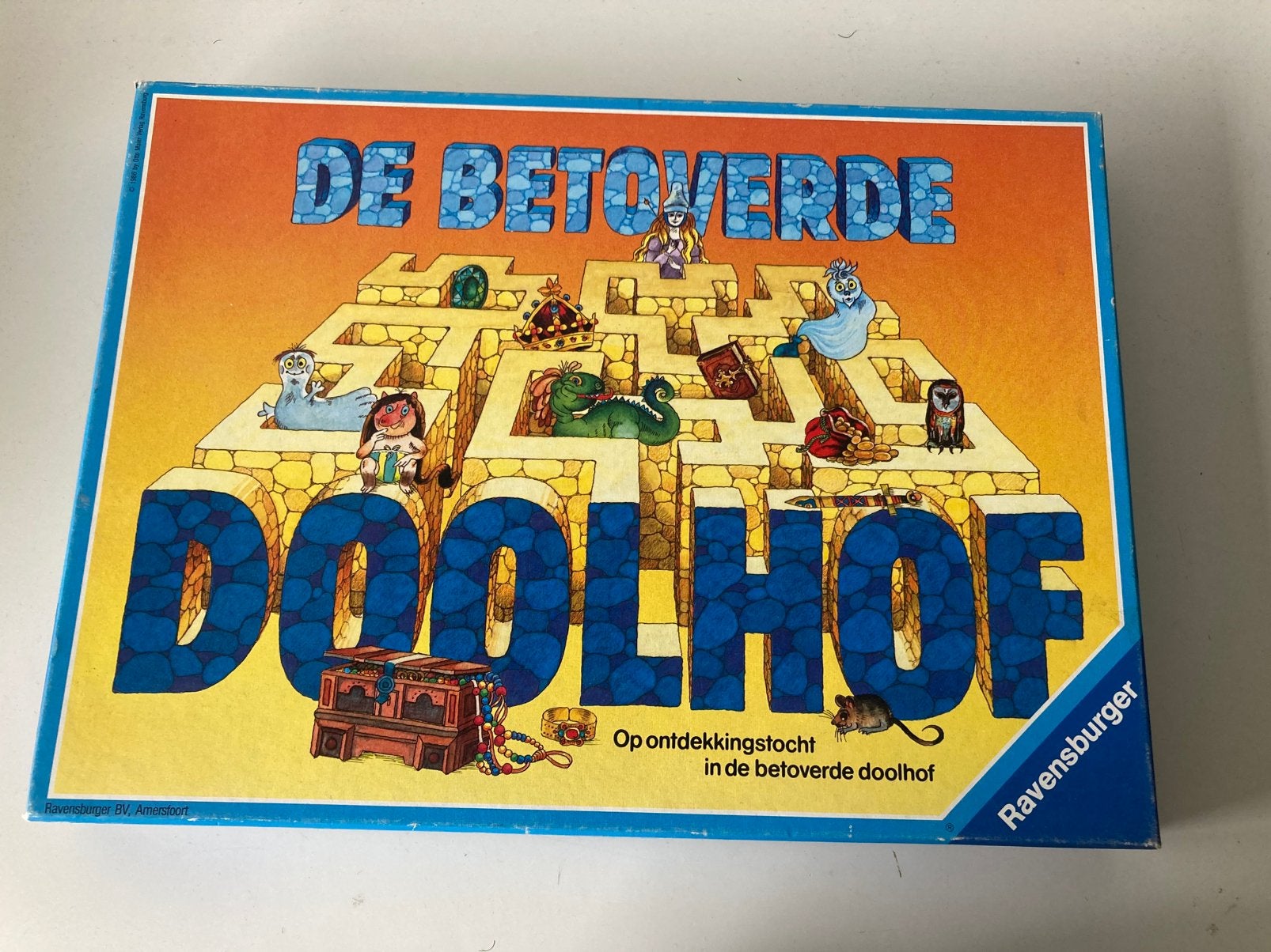 Gezelschapsspellen 25 x, Ophalen of Verzenden, Gebruikt