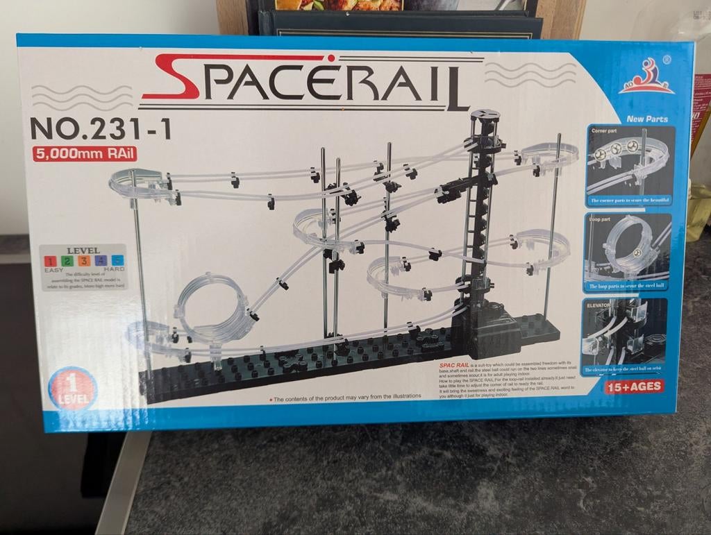SpaceRail knikkerbaan - Niveau 1, Ophalen, Nieuw, Jongen of Meisje