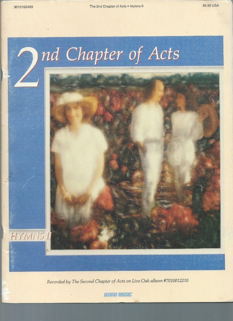 2nd Chapter of Acts, Gebruikt, Keyboard, Ophalen of Verzenden, Artiest of Componist