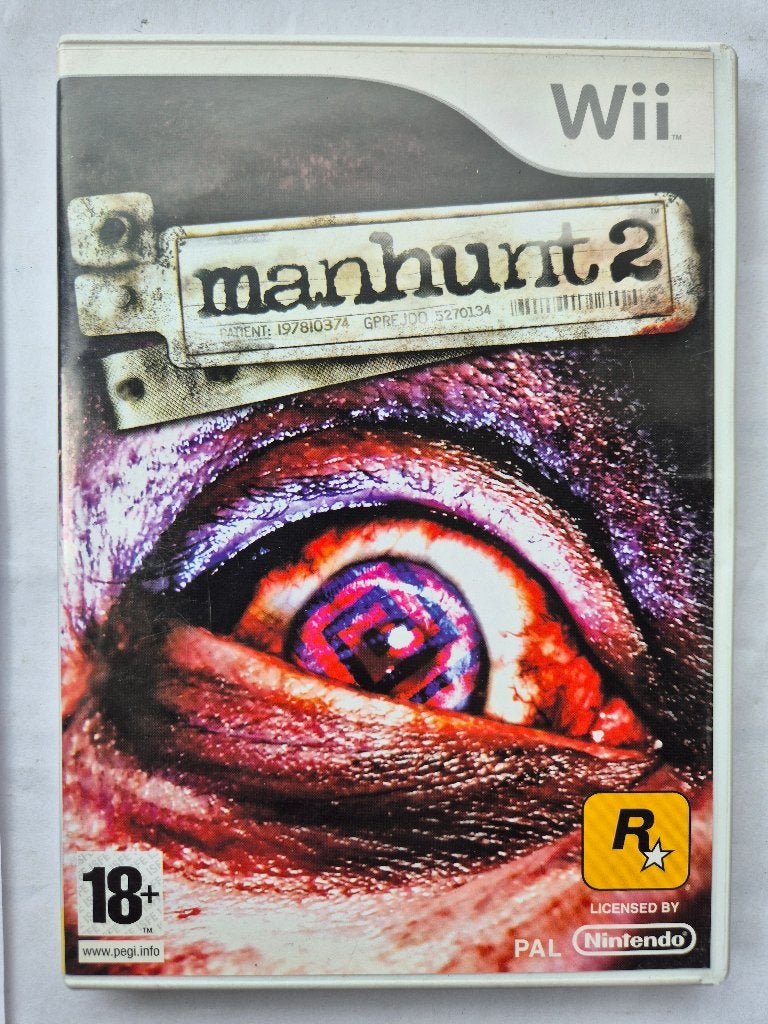 MANHUNT 2, Muziek, Gebruikt, 1 speler, Ophalen of Verzenden