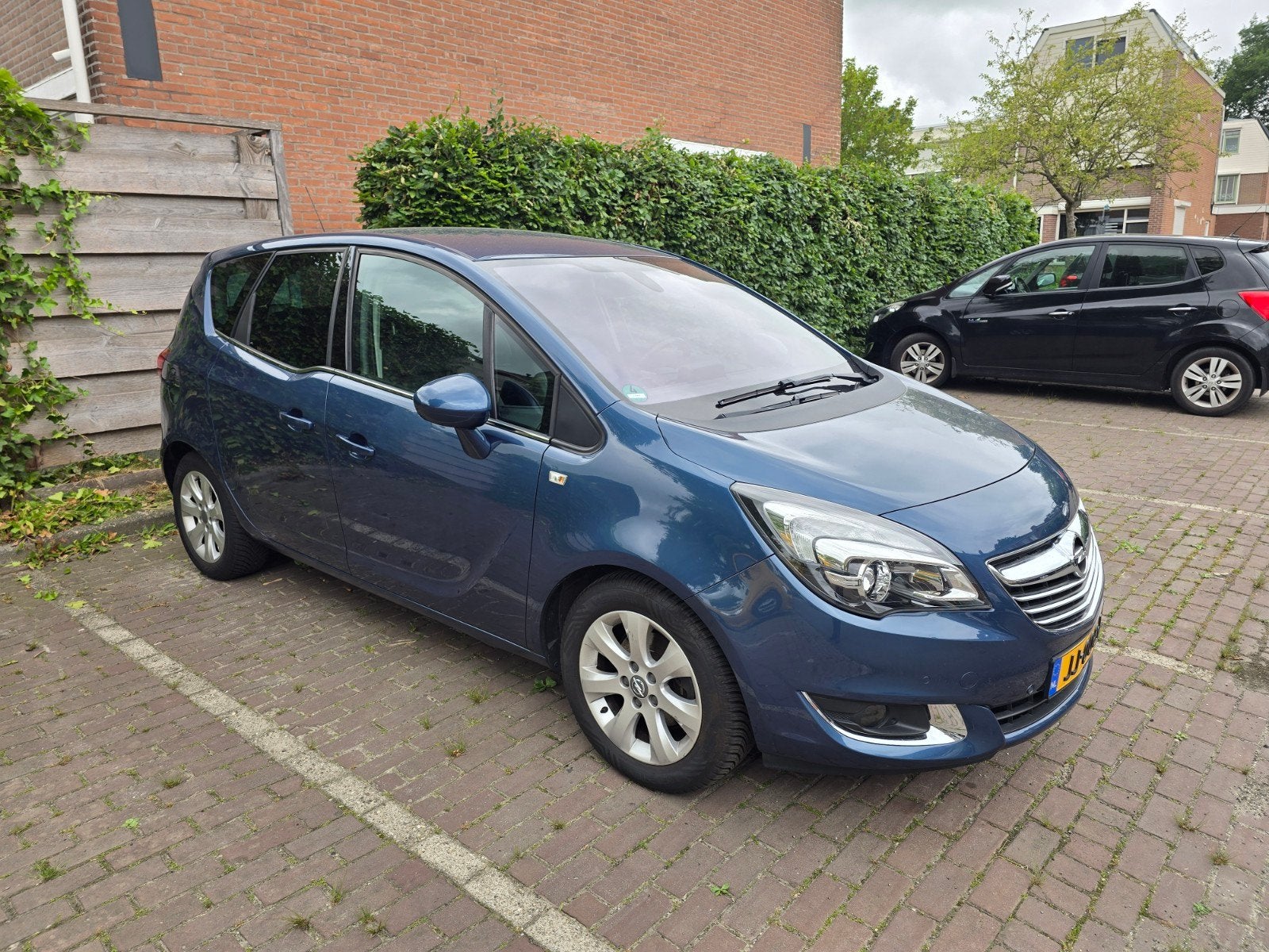 Opel Meriva 1.4 Turbo Blitz | Bouwjaar 2016 | 104.395 km | B, Voorwielaandrijving, 680 kg, 4 cilinders, Blauw