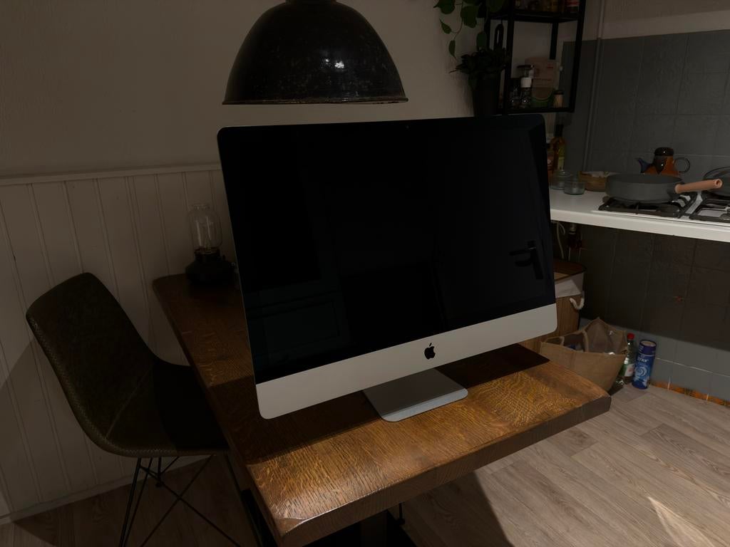 iMac 27 inch Retina 5k Late 2015 met Magic Mouse en Keyboard, Computers en Software, Apple Desktops, Gebruikt, iMac, HDD en SSD