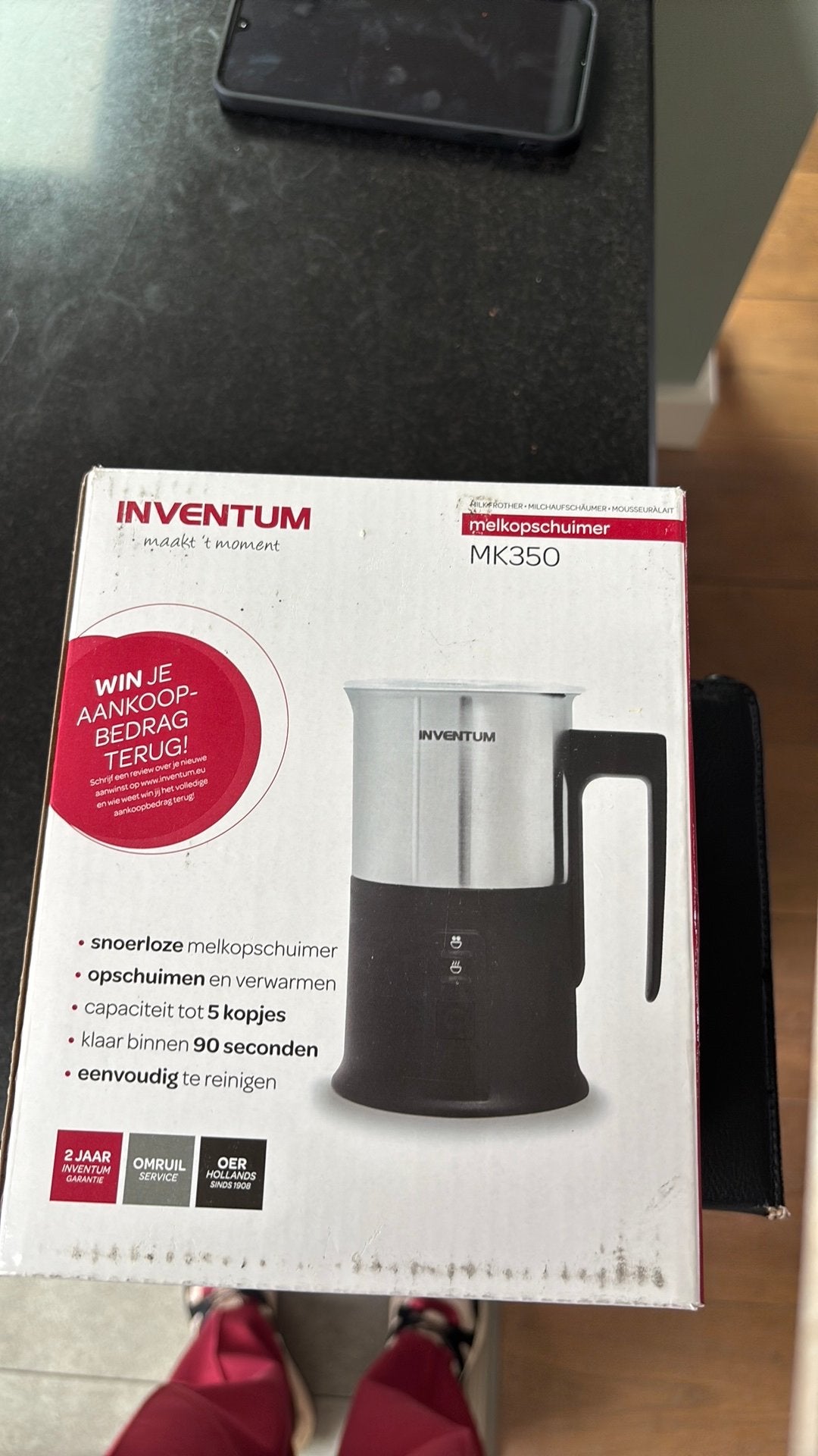 Inventum MK350 nieuw in doos, Ophalen of Verzenden, Nieuw