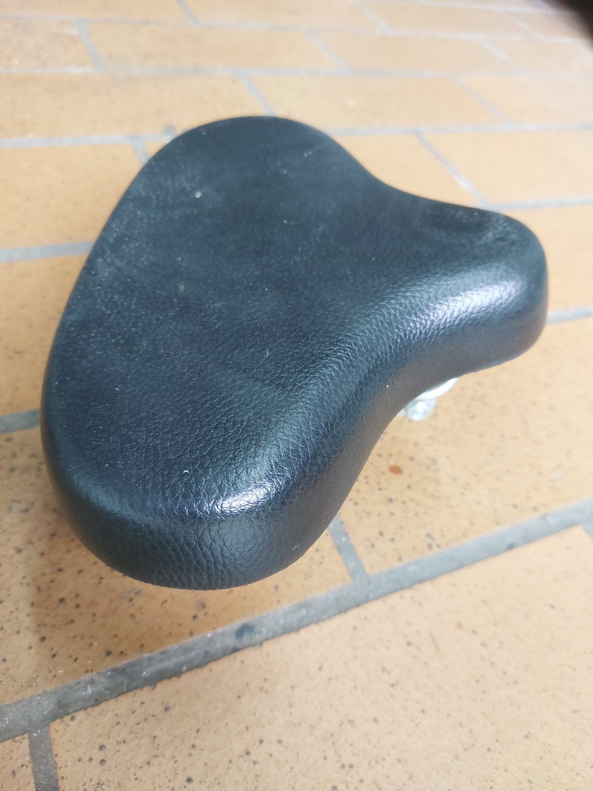 Comfortabel fietszadel met vering, Fietsen en Brommers, Gebruikt, Ophalen of Verzenden, Zadel, Toerfiets