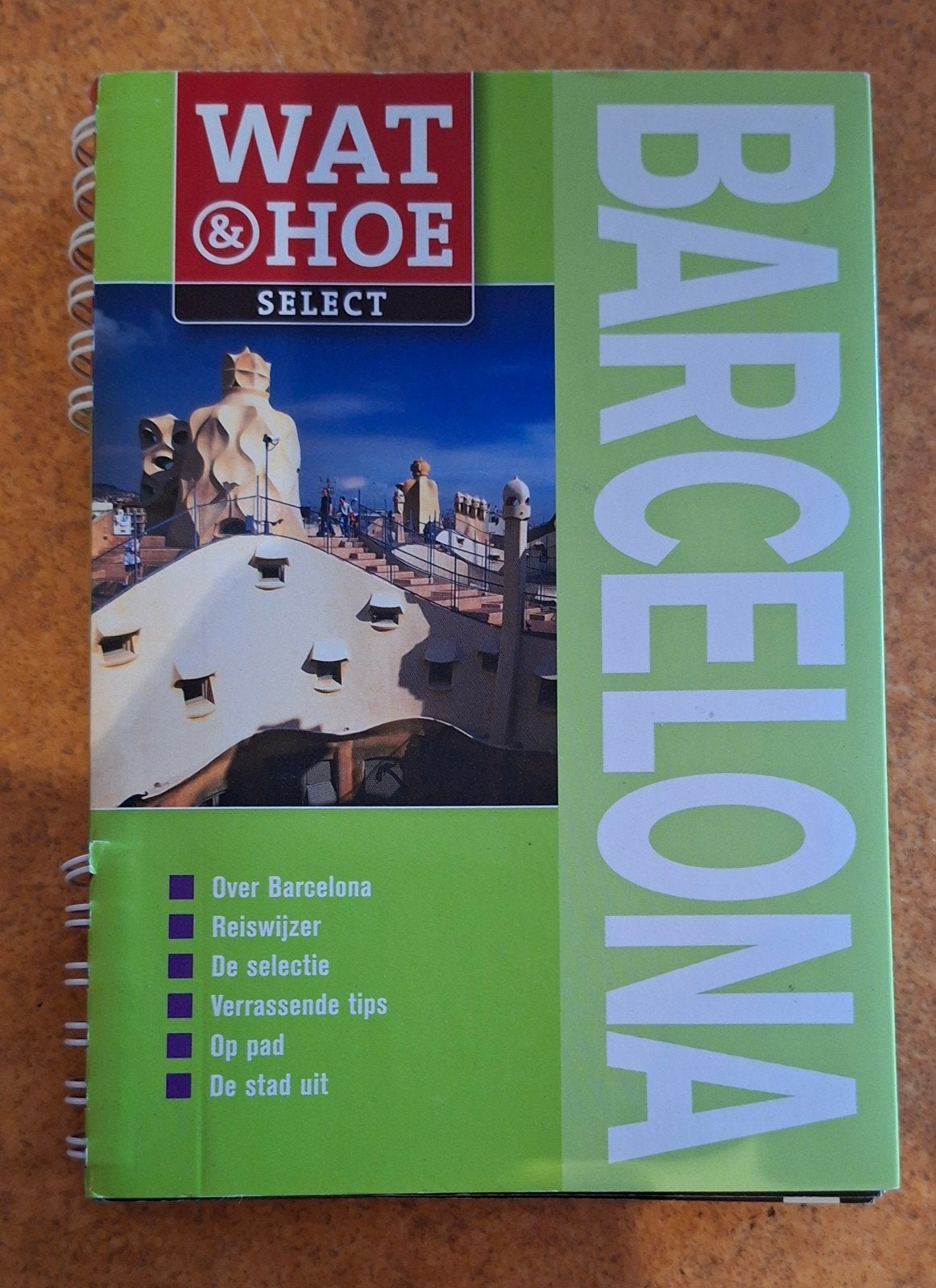 Barcelona. Wat en hoe., Europa, Ophalen of Verzenden, Zo goed als nieuw, Reisgids of -boek