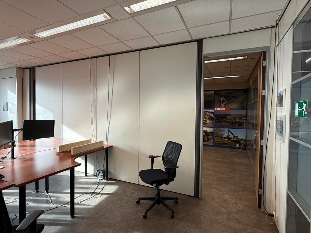 Schuifwand 7 meter met deur, Ophalen of Verzenden, Binnendeur, 200 tot 215 cm