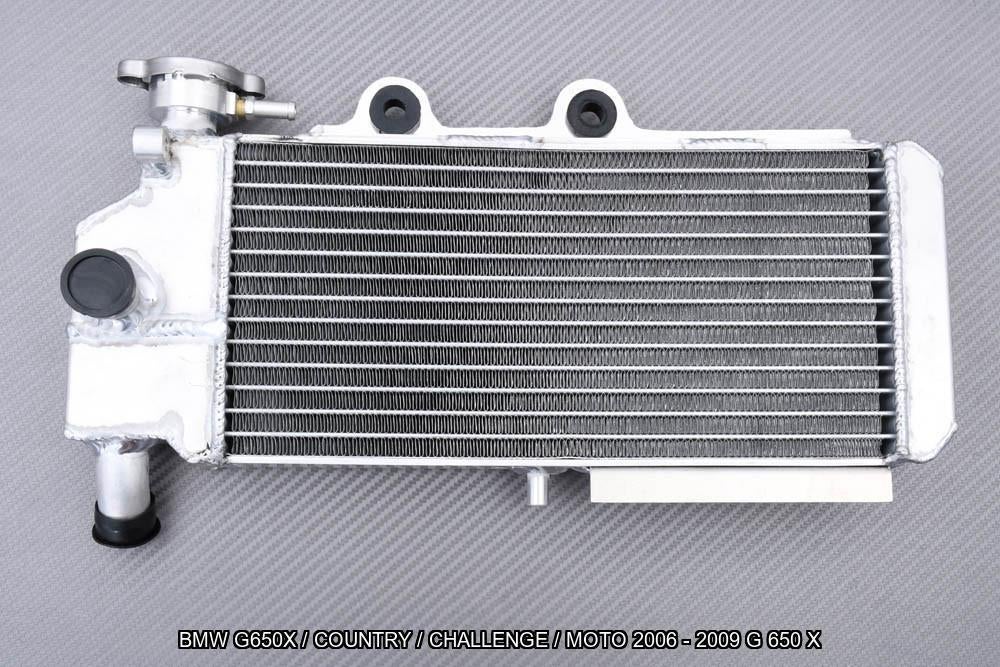 Radiateur AVDB BMW G650X COUNTRY CHALLENGE MOTO 2006 G 650 X, Motoren, Ophalen of Verzenden, Nieuw