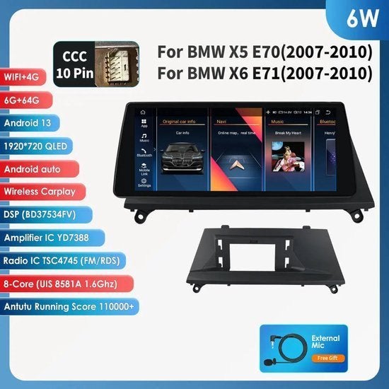 Android Car Radio – Multimediaspeler – Autoradio, Corvance B.V., Verzenden, Nieuw, Corvancebol@gmail.com