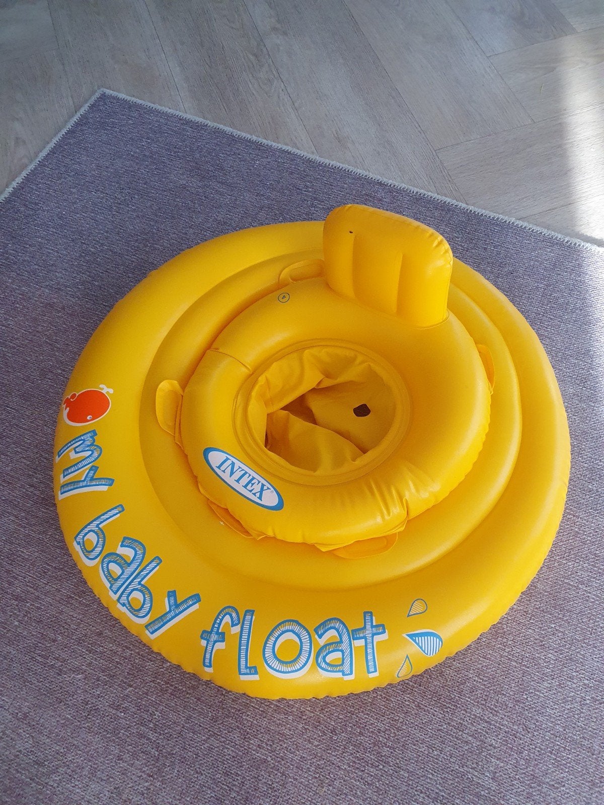 Babyfloat, Ophalen of Verzenden, Zo goed als nieuw, Jongetje of Meisje, Zwem-accessoire
