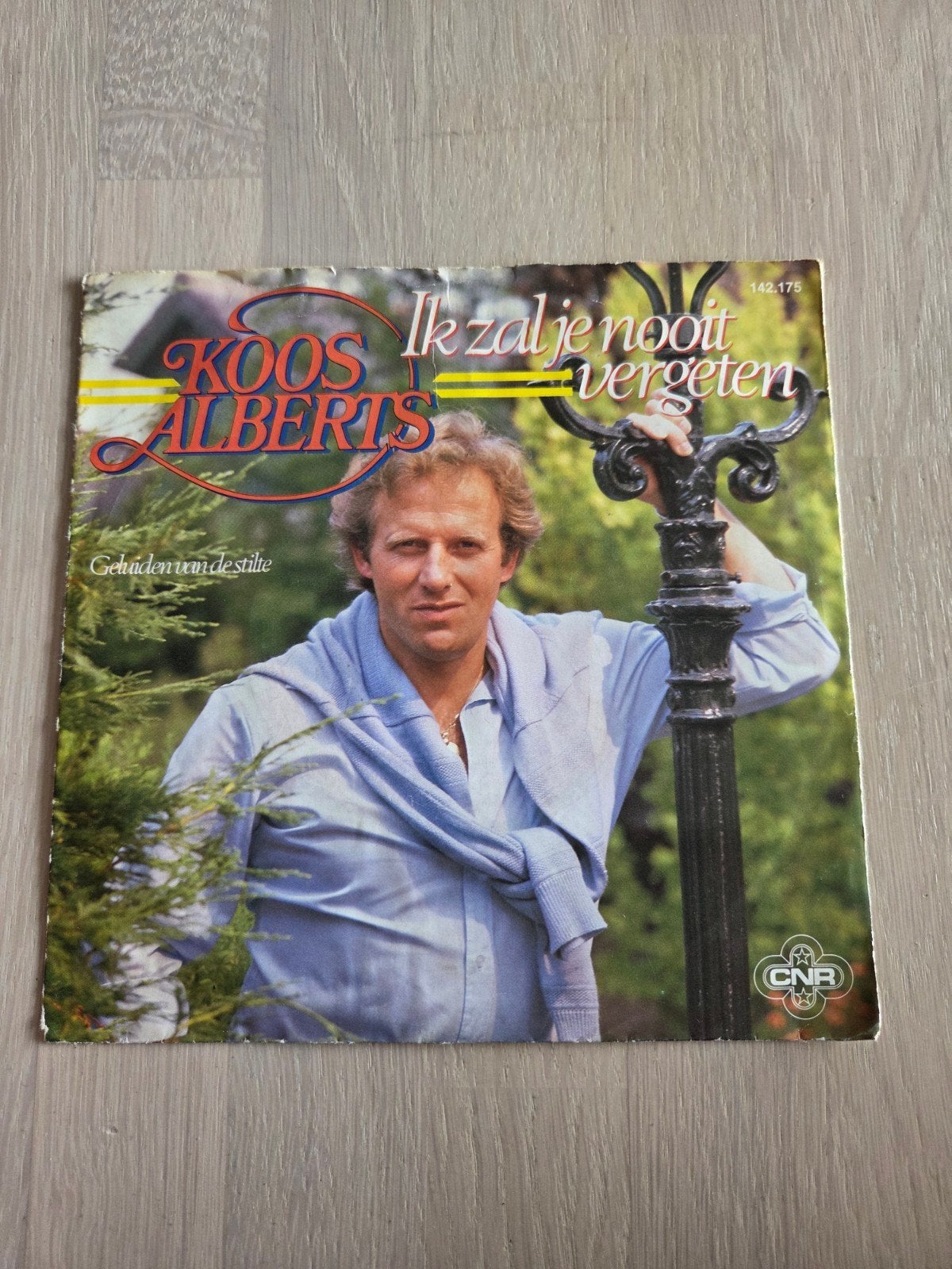 Koos Alberts - Ik zal je nooit vergeten (Single), Ophalen of Verzenden, Gebruikt, Schlager, Single