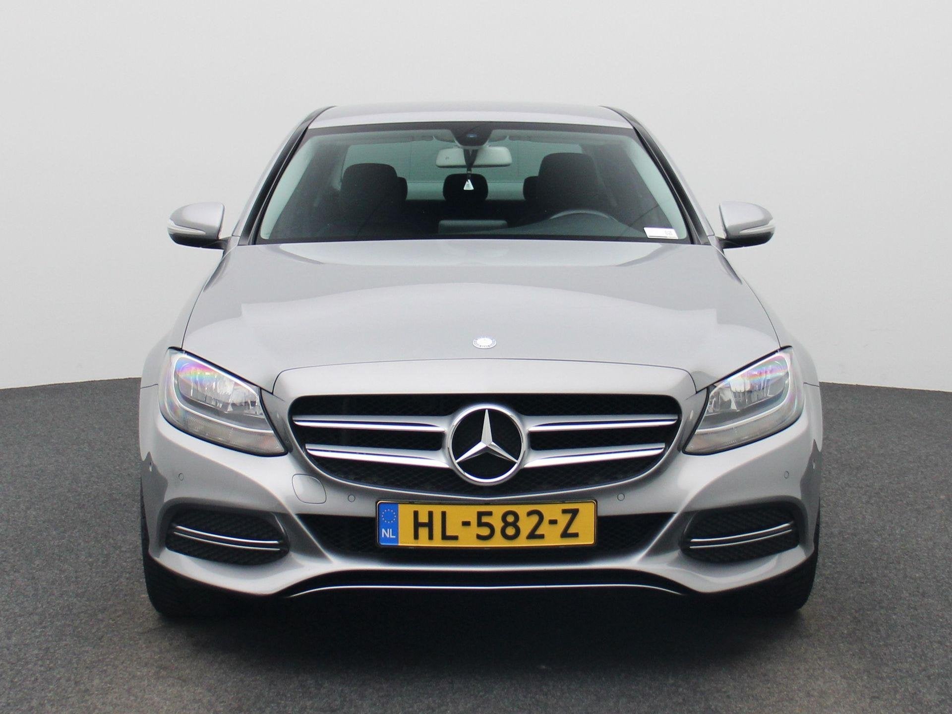 Mercedes-Benz C-klasse 180 Prestige | Automaat | Parkeersens, Auto's, Automaat, 12 maanden, Bedrijf, Sedan