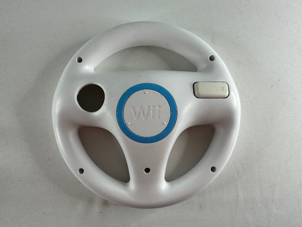 Nintendo Wii Stuurtje Wit, Spelcomputers en Games, Nintendo, Gebruikt, 1 speler, Ophalen of Verzenden