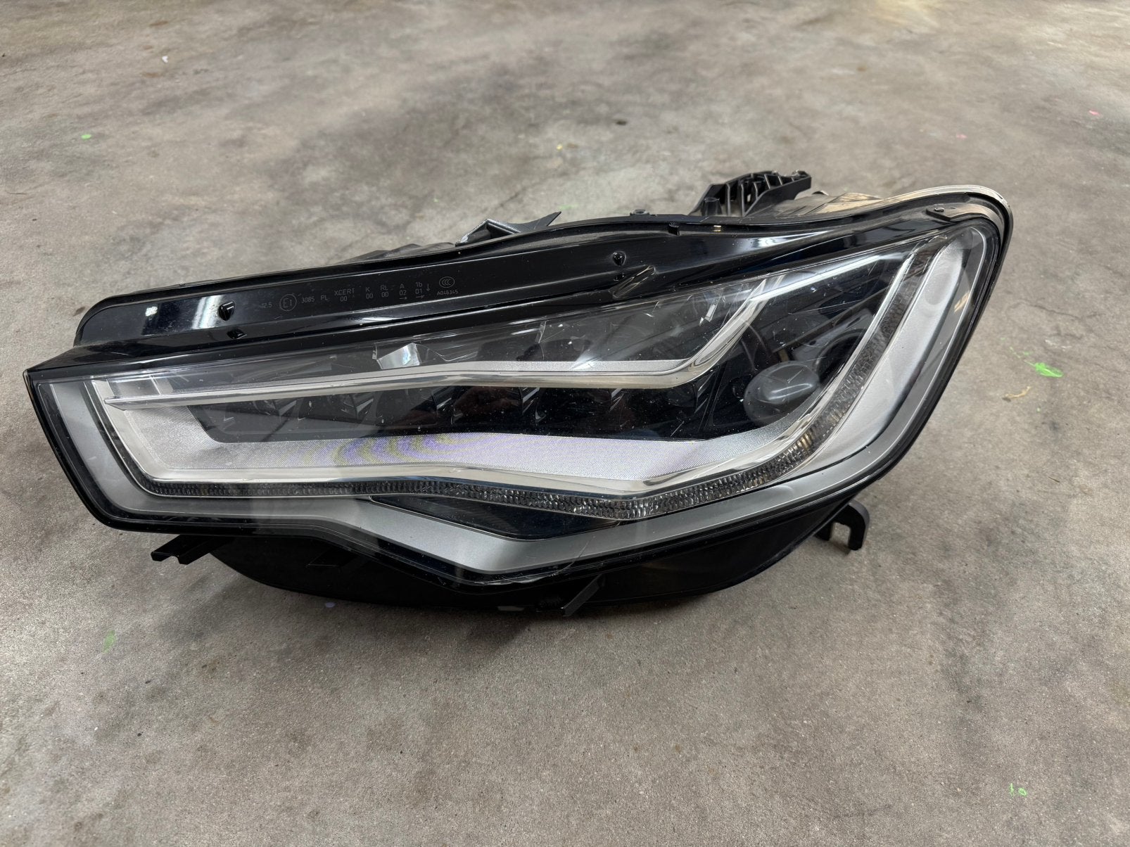 Led koplamp audi 4g a6 c7. 4G0 941 033C, Ophalen of Verzenden, Audi
