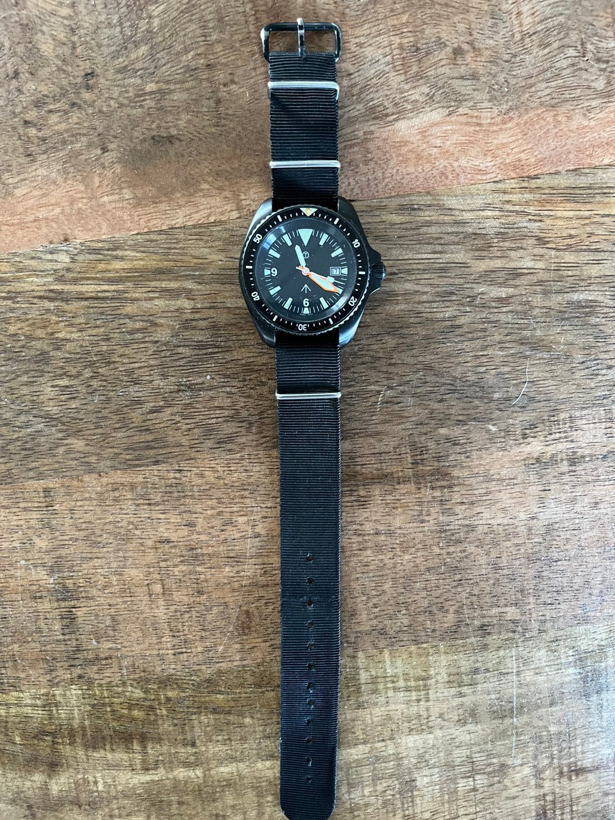 KHS MissionTimer 1, Sieraden, Tassen en Uiterlijk, Horloges | Heren, Overige materialen, Gebruikt, Polshorloge, Overige materialen