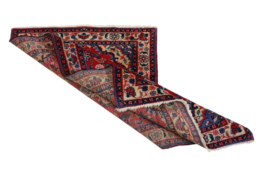 Perzisch tapijt - Sarouk - 103 x 69 cm - Handgeknoopt, -, Verzenden, -, 50 tot 100 cm