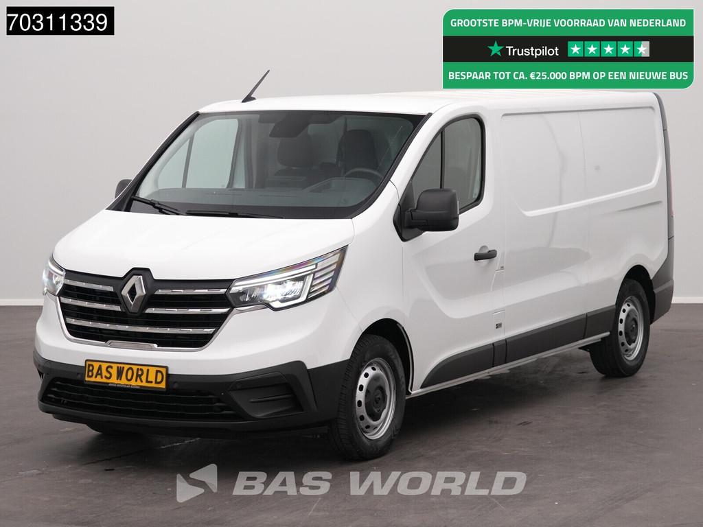 Renault Trafic 150pk L2H1 Automaat LED Navi Airco Cruise Cam, Auto's, Automaat, 1940 kg, Stof, Gebruikt