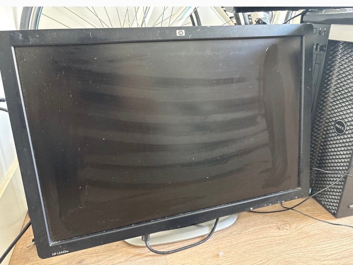 HP L1945w Monitor - Gebruikt, Computers en Software, Ophalen, Overige typen, 60 Hz of minder, Gebruikt