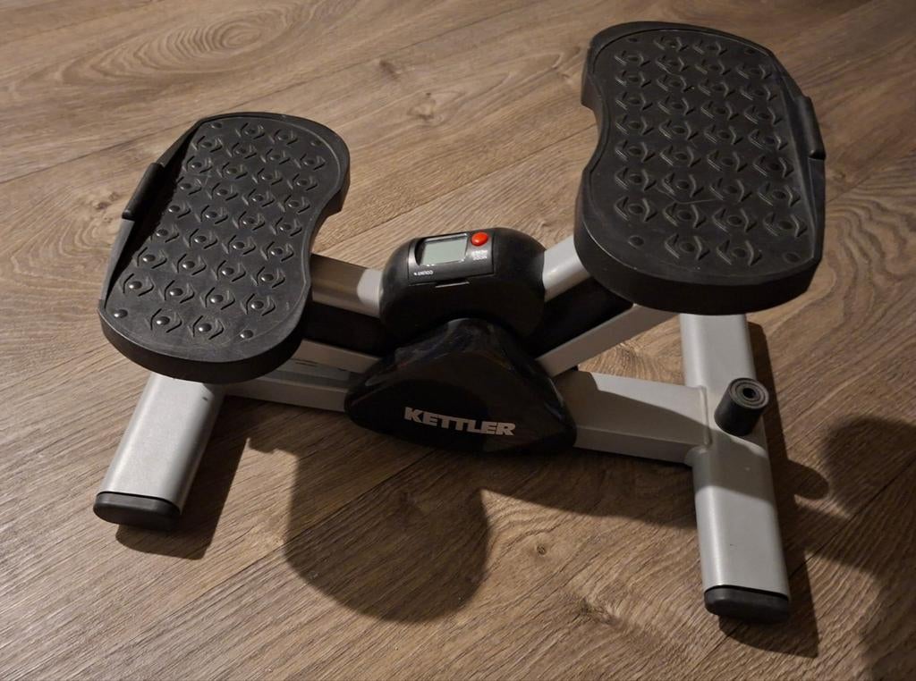 Kettler Stepper - Compact en Effectief voor Thuis, Ophalen, Gebruikt, Benen, Overige typen