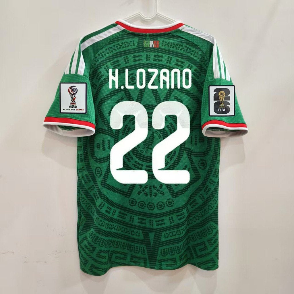 Voetbal mexico, Maat L, Verzenden, Nieuw, Shirt