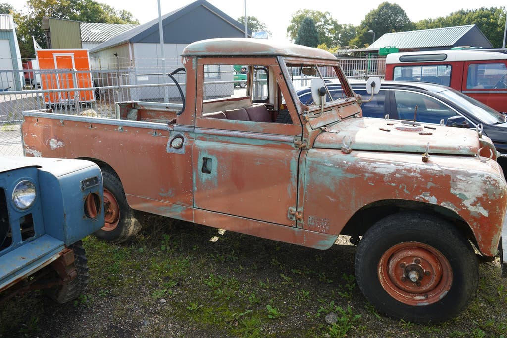 Land Rover 109 serie 2a (bj 1962), foto 4