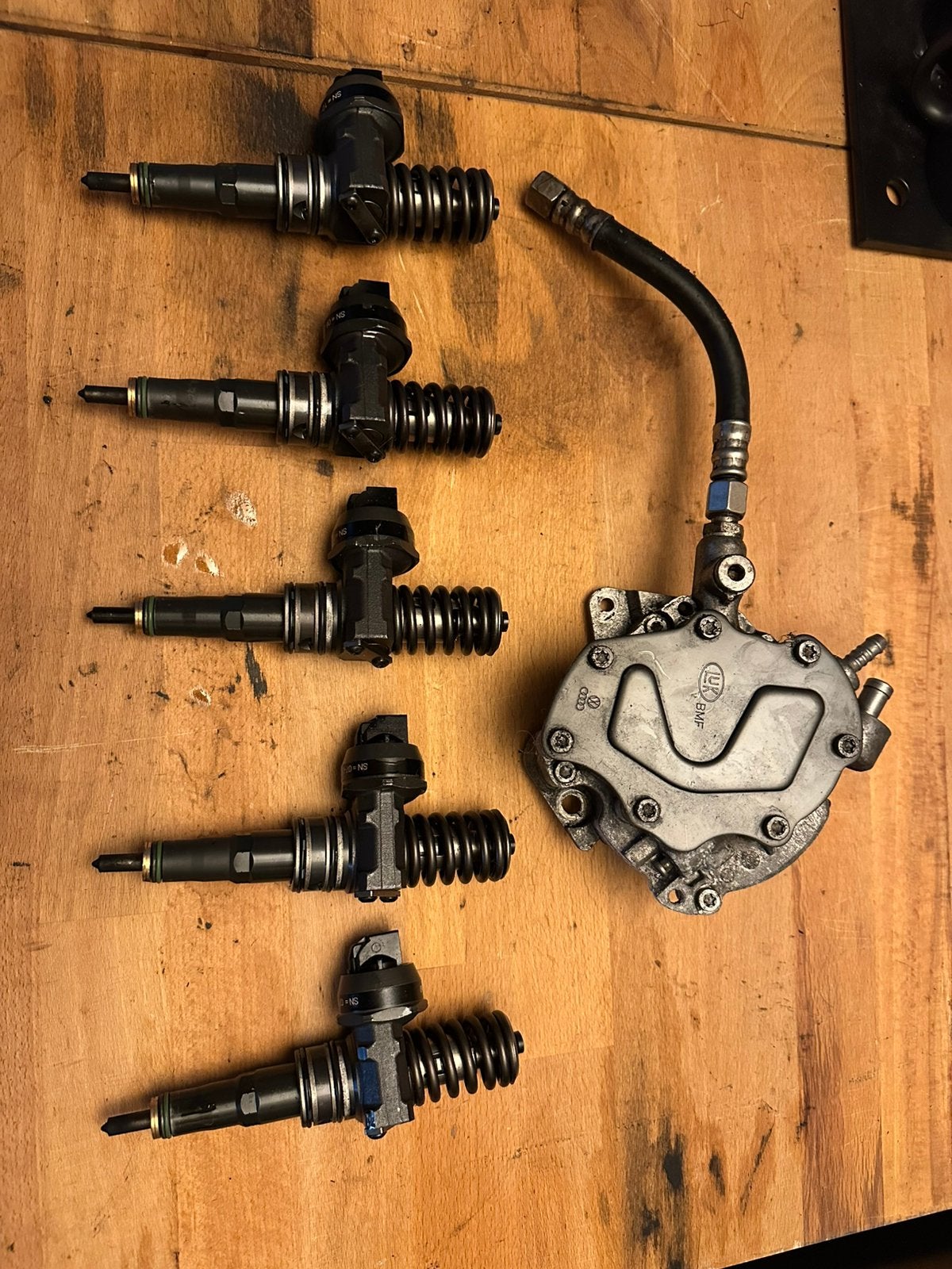 Pompverstuivers en vacuumpomp T5 2.5 BNZ, Ophalen of Verzenden, Gereviseerd, Volkswagen