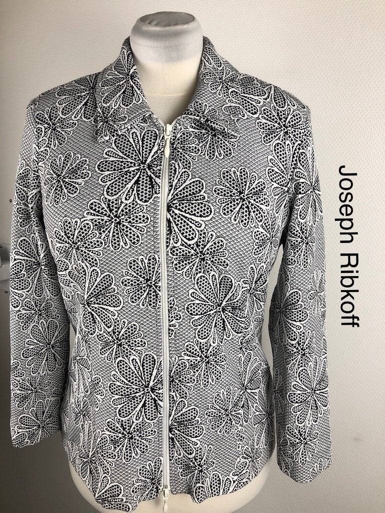 Joseph Ribkoff Jasje  (mt: 42) 17,1/8672, Kleding | Dames, Joseph Ribkoff, Joseph Ribkoff, Zwart, Maat 42/44 (L)