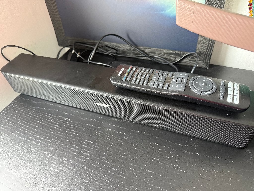 Bose Solo 5, Audio, Tv en Foto, Soundbars, Zo goed als nieuw, Bluetooth, Ophalen of Verzenden
