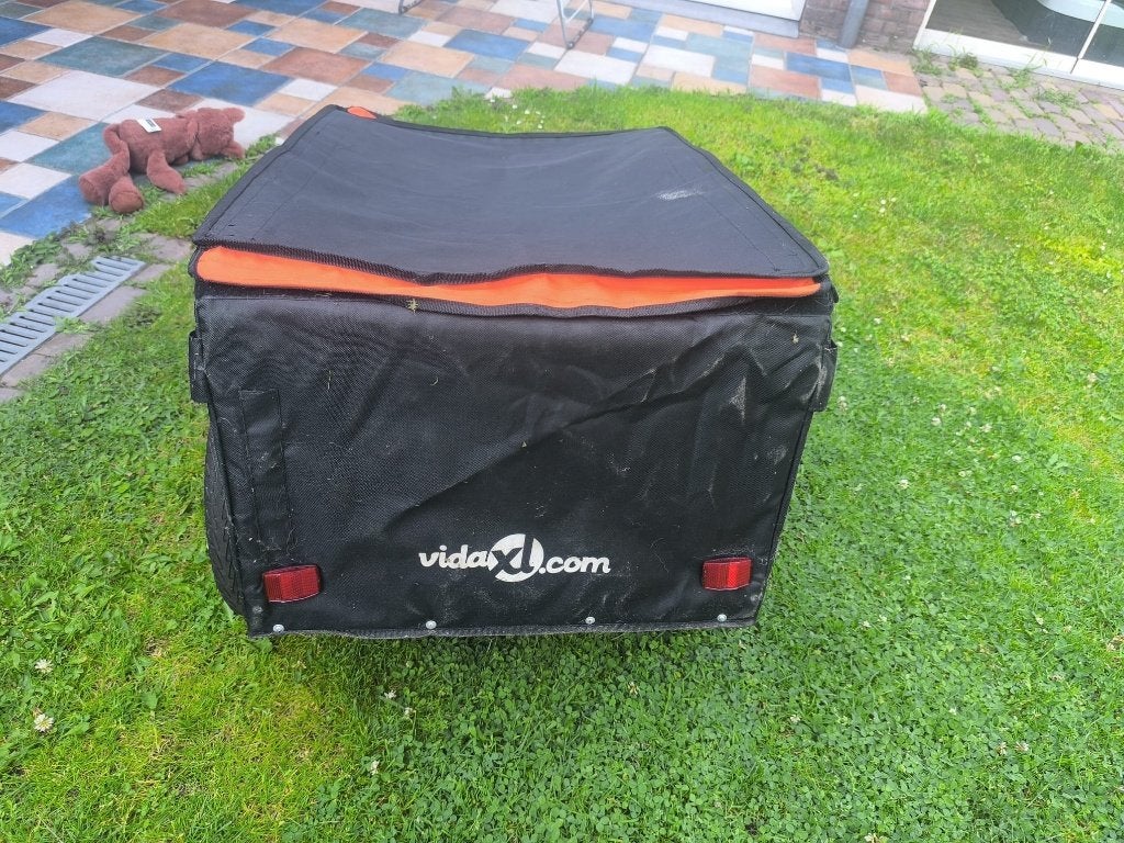 Fietsaanhanger (bagage/vracht) – vidaXL, Ophalen, Gebruikt, Onbekend, Bagagekar