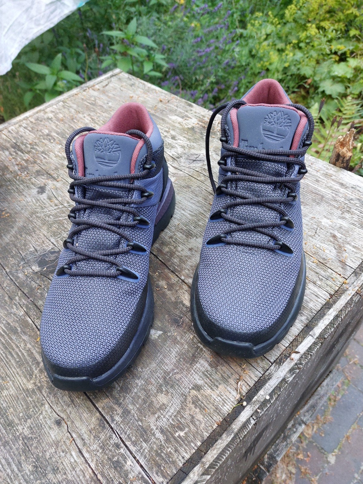 Nieuwe grijs/blauwe Timberlands maat 41,5, Kleding | Heren, Schoenen, Blauw, Timberland, Boots, Nieuw