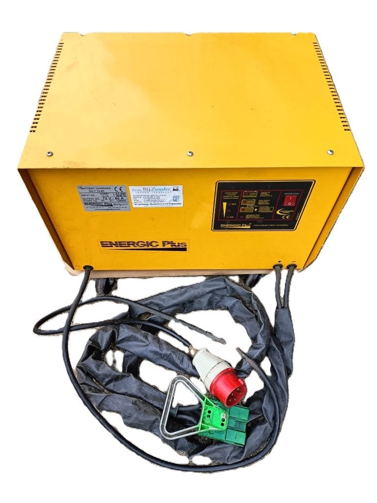 Energic Plus BATTERY CHARGER 72V 80A 380V Heftruck acculader, Ophalen, Gebruikt