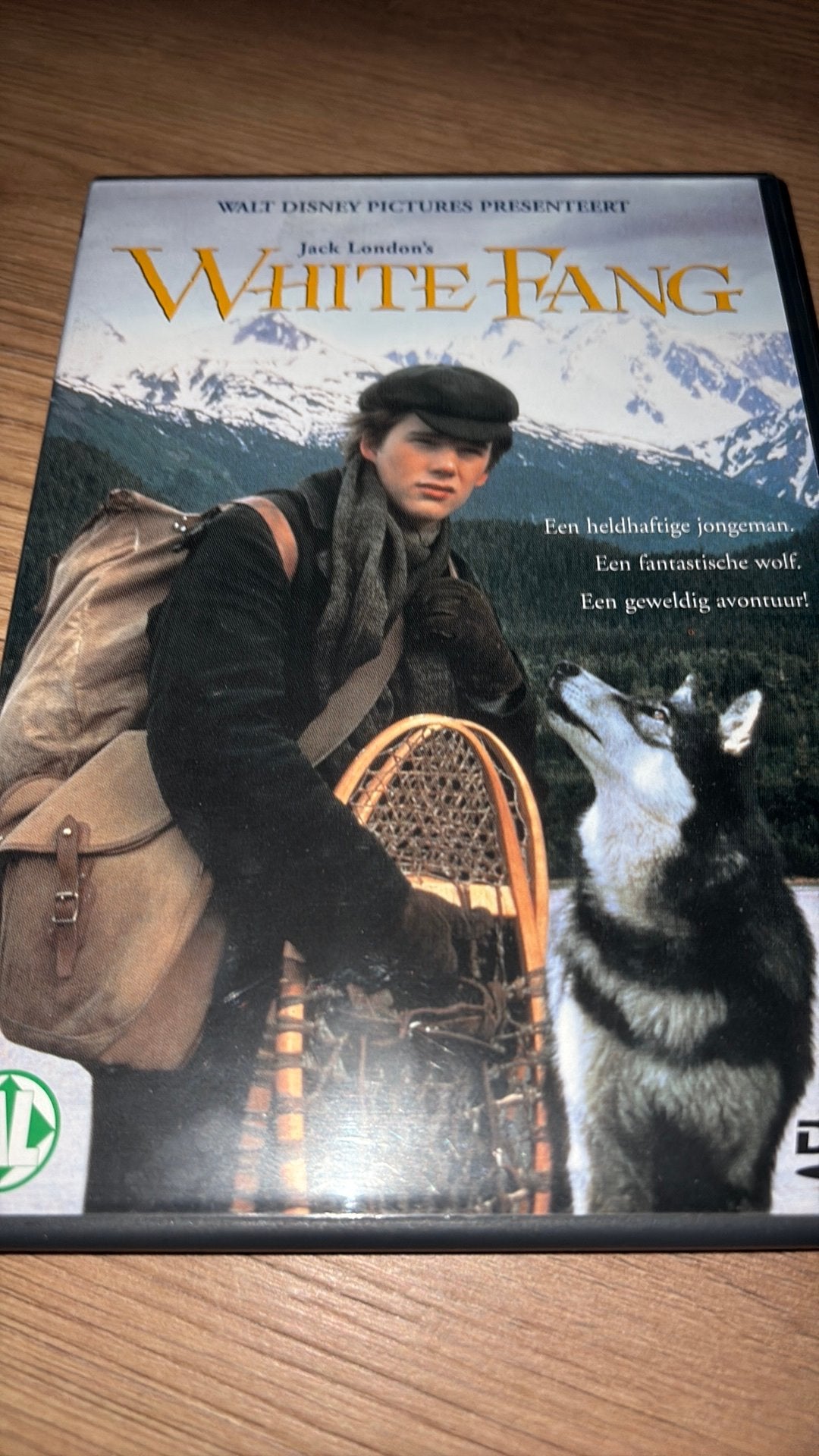 White Fang met Ethan Hawke., Cd's en Dvd's, Vanaf 16 jaar, Ophalen of Verzenden, Zo goed als nieuw
