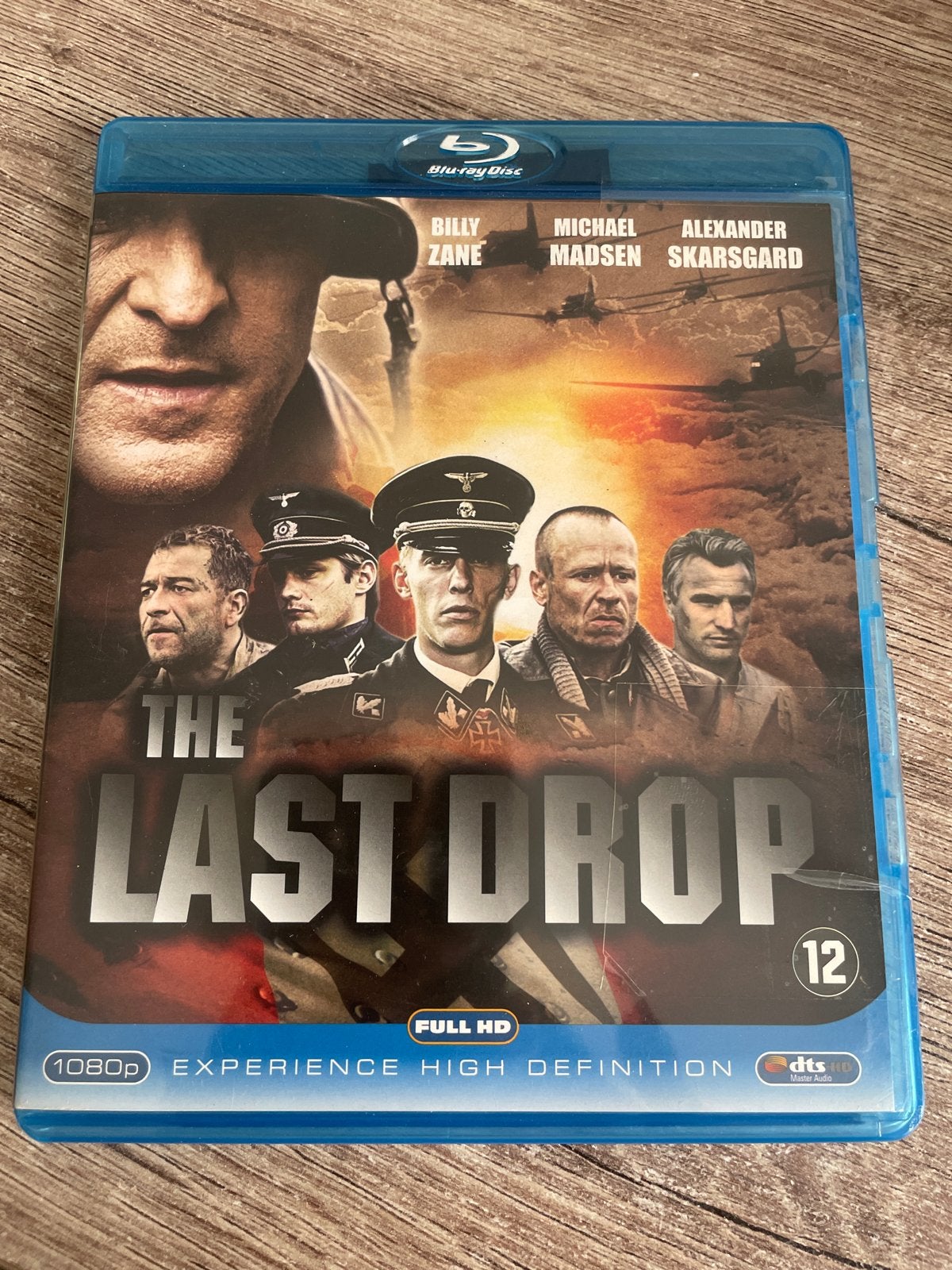 The Last Drop Blu-ray - Oorlogsfilm WOII, Nederlands, Film, Actie, Ophalen of Verzenden