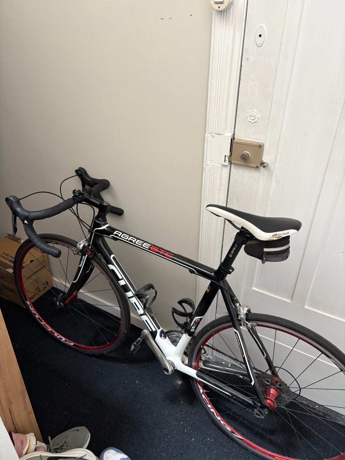 Cube Agree GTC Racefiets, Fietsen en Brommers, Fietsen | Racefietsen, Ophalen, Aluminium, Meer dan 20 versnellingen, Overige merken